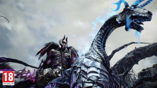 Devil May Cry 5 - V Combat Video смотреть онлайн