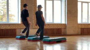 Double Step №4 (step choreography)
