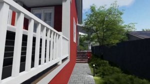 Ландшафтный дизайн в природном стиле. Участок 6 соток.