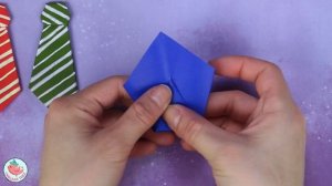 Origami Harry Potter House Ties - Easy Paper Crafts!