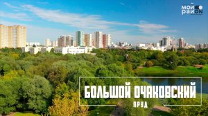 Большой Очаковский пруд: природный оазис в черте Москвы