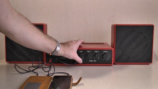 Трехпрограммный приемник "Союз 201". Работа в режиме усилителя. смотреть онлайн