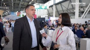 INNOPROM TALKS. Денис Самойленко, коммерческий директор, Группа компаний «ГБЦ»