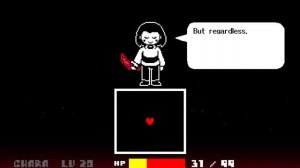 Undertale no more deals | Chara fight completed!!!