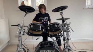 Knives by Bullet for My Valentine drum cover