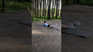 Тренировочная Связка на мышцы спины для гимнасток ( ОФП )