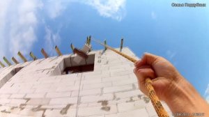 Как поднять груз на высоту Лайфхаки строительство дома