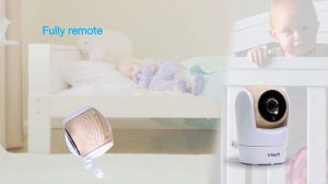 VM928HD Video Baby Monitor with 5" 720p Display, 360 degree Panoramic Viewing Pan & Tilt HD Camera