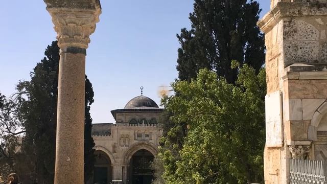 Храмовая гора, подножие горы и наследие мамлюков