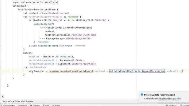 Post Notification in Android 13 Api level 33+ | Notification Permission | Kotlin Tutorial