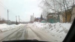 Прогулки по городу Заинск (4-й микрорайон) (HD версия)