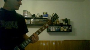 HIM - And Love Said No GUITAR COVER