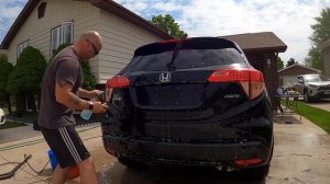 Detailing a Honda HRV