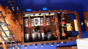 LEGO Pirates Imperial Flagship Review, Set 10210