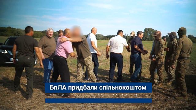 Військовим передали безпілотник українського виробництва «Лелека-100»