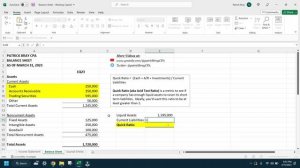 How to Calculate Quick Ratio in Excel (Acid Test Ratio)