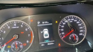 Корректировка пробега Киа К5 (2021) (скрутить пробег kia k5) без разбора