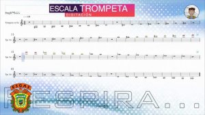 Escala Trompeta  DIGITACIÓN  ESGAS