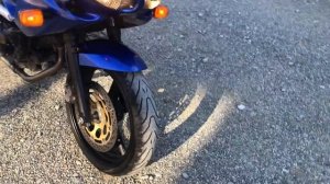 Видео запуска Suzuki SV 400 S