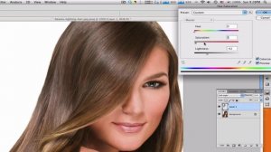 Photoshop CS4: Change Hair Color!