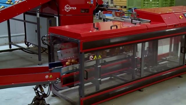 "SORTER". Оборудование для фасовки овощей и фруктов в мешки и сетки смотреть онлайн