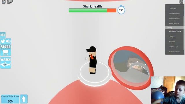 Как играть в ROBLOX ! SHARK BITE Part 02 ! КАК ИГРАТЬ АКУЛОЙ !!! КРУТОЙ КОРАБЛЬ ! НОВЫЕ СКИНЫ смотреть онлайн