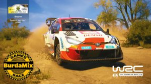 EA SPORTS WRC Moments 🚗 Неустанная погоня на Toyota GR Yaris Rally1.