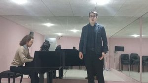 "Есть в осени первоначальной..."(часть из цикла "На стихи Тютчева о природе")