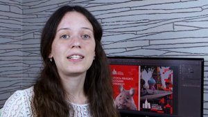 Петрякова Екатерина.  Видеовизитка для школы дизайна и архитектуры