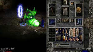 Diablo 2 Paladin VS Duriel