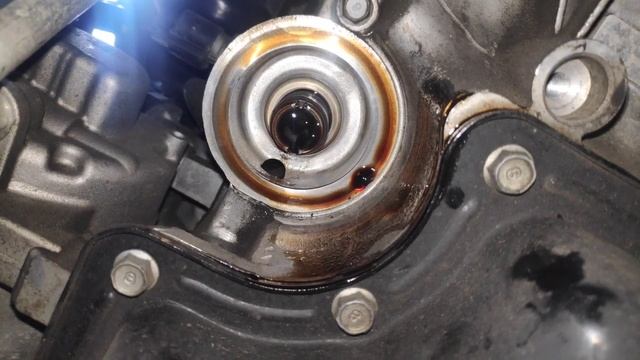 cambio de aceite Kia Rio 2019/ oil change смотреть онлайн