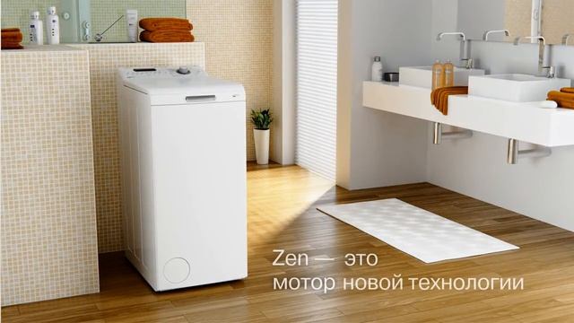Bauknecht стиральная машина с верхней загрузкой ZEN ver.2 Brand смотреть онлайн