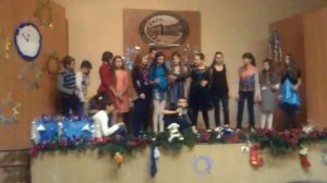 Новогодняя сценка. 5 класс