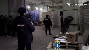 В Ульяновской области накрыли завод по производству контрафактного алкоголя