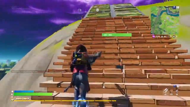 Играю с mango дауном в фортнайт ! смотреть онлайн