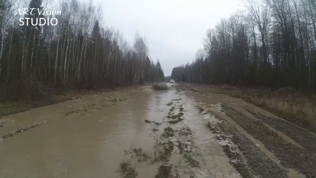 На квадроциклах и джипах по бездорожью на озеро Юртушинское   16 11 2019