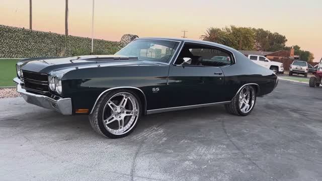 1970 Chevrolet  Chevelle Big Block