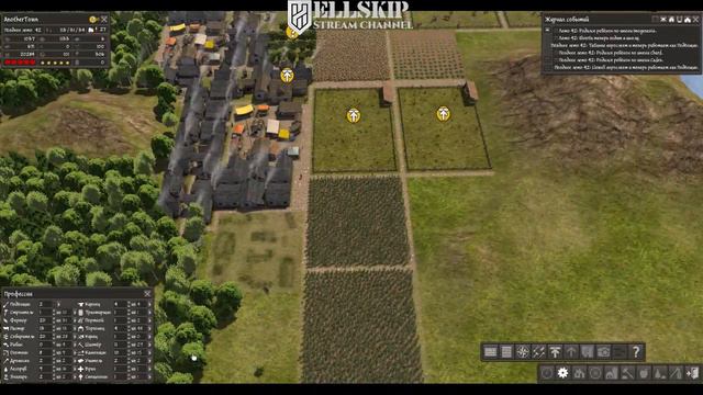 Banished Летсплейка ► Высокий рост населения ► #12 смотреть онлайн