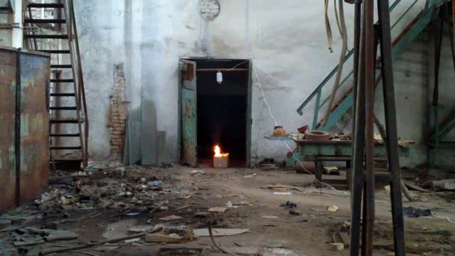 Испытание модуля порошкового пожаротушения "Тунгус" смотреть онлайн