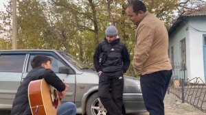 Ибрагим Идигов - быть может ты услышишь меня... Под гитару