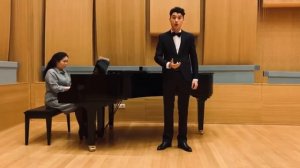 В.Глюк Ария Париса из оперы “Парис и Елена”