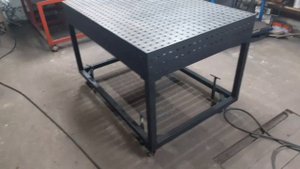 Сварочный 3д-стол, оснастка| Краткая сборка| Вопрос по штампу