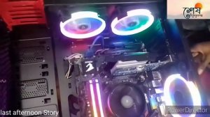 56K AORUS B450M Gaming Motherboard Nvme 250GB Monitor HP 22f Ram Corsair DDR4 8+8GB RGB