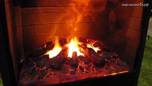 Helios - камин с эффектом живого огня 3D в работе