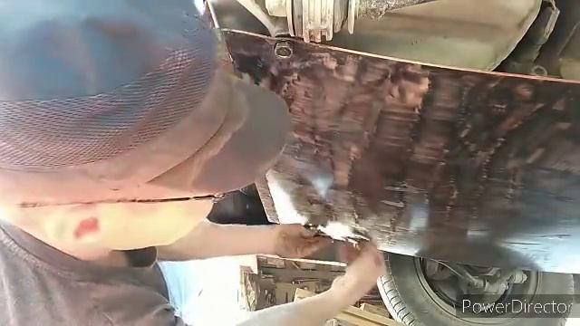 Установка защита картера поддона двигателя ваз 2114 для глухих смотреть онлайн