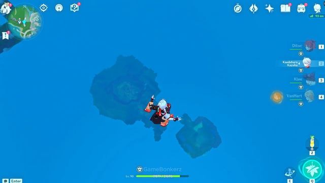 How to return to the house in The Real Annapausis | Genshin Impact | Ann of the Narzissenkreuz Guid смотреть онлайн