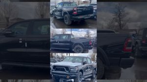 Dodge RAM
ГОД 2023