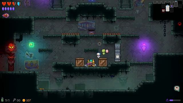 Neon Abyss, нубское прохождение.