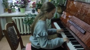 Обр. И. Берковича, укр.нар. песня "Ой, из-за горы каменной"