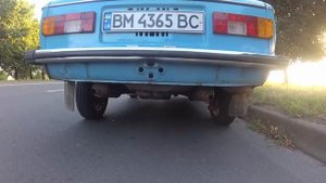 Обзор Запорожец ЗАЗ-968М разгон 0-100км/ч Лучший выбор 1993 | Xiaomi Yi2 4K